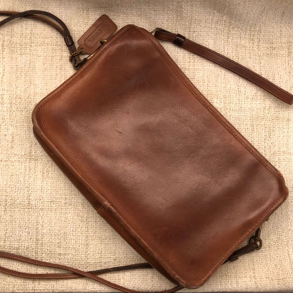 Vintage Coach Crossbody Bag